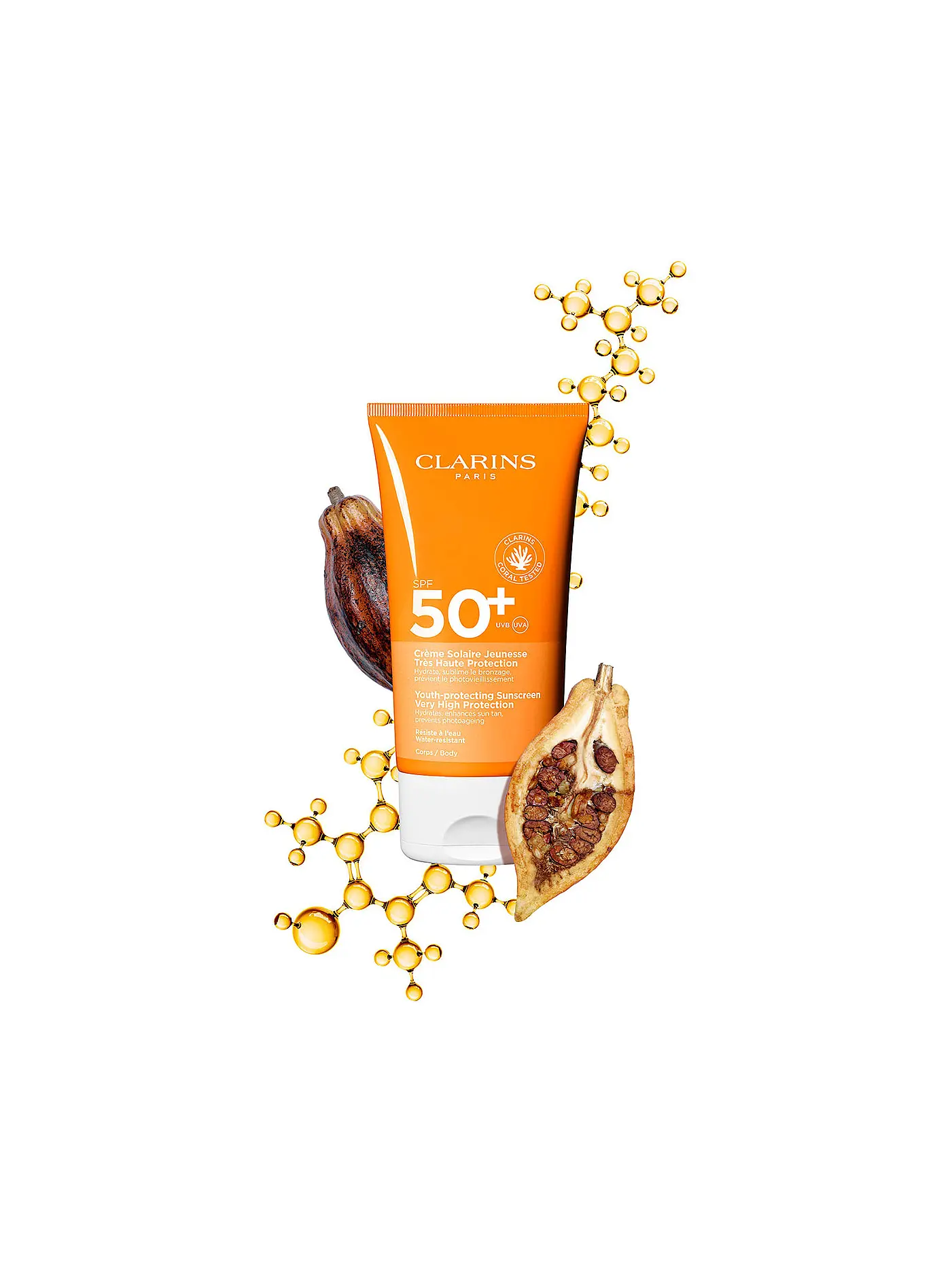 CLARINS | Sonnenpflege - Crème Solaire Corps SPF 50+ 150ml | 
